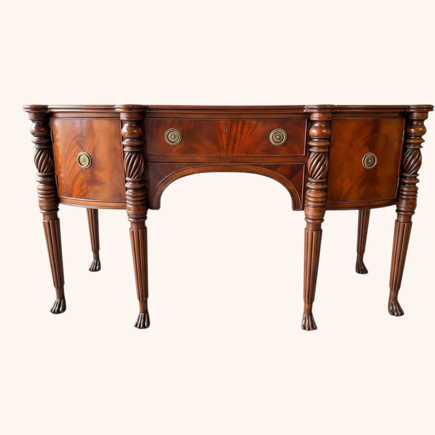 Henredon Natural Wood Sideboard - image-0