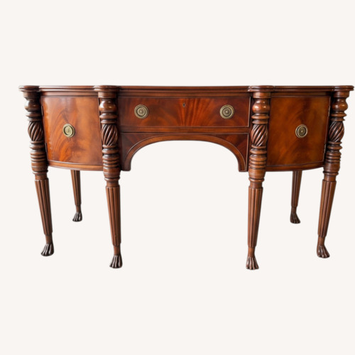 Used Henredon Natural Wood Sideboard for sale on AptDeco