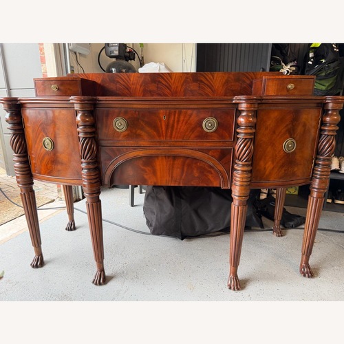 Used Henredon Natural Wood Sideboard for sale on AptDeco