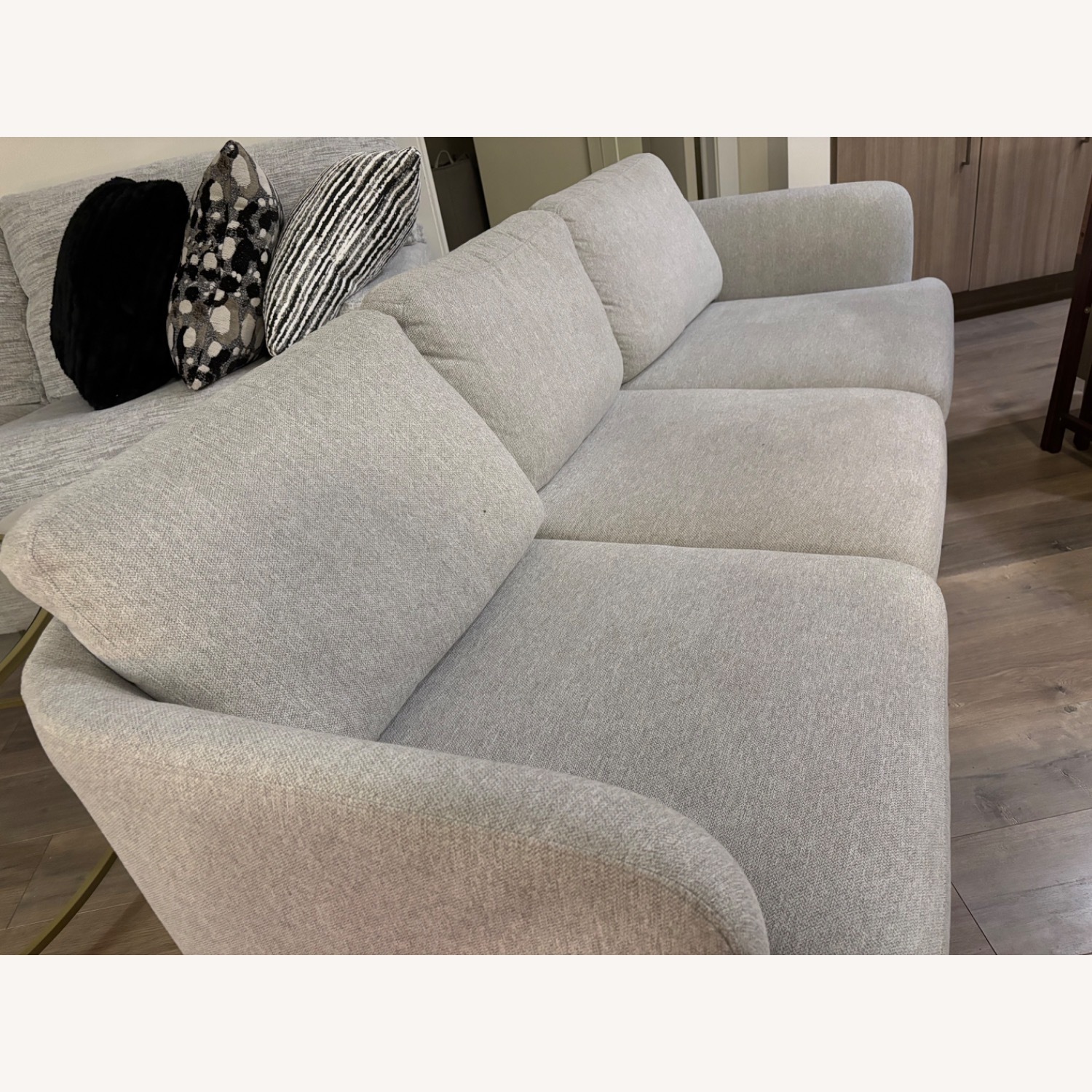 Castlery Pebble Light Gray 3+ Seater Sofa - image-5