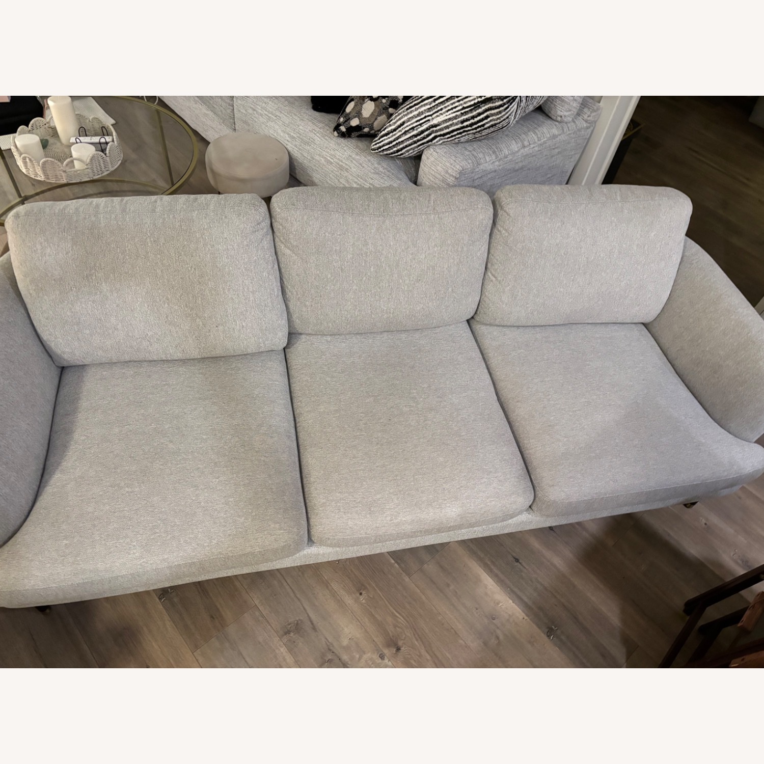 Castlery Pebble Light Gray 3+ Seater Sofa - image-1