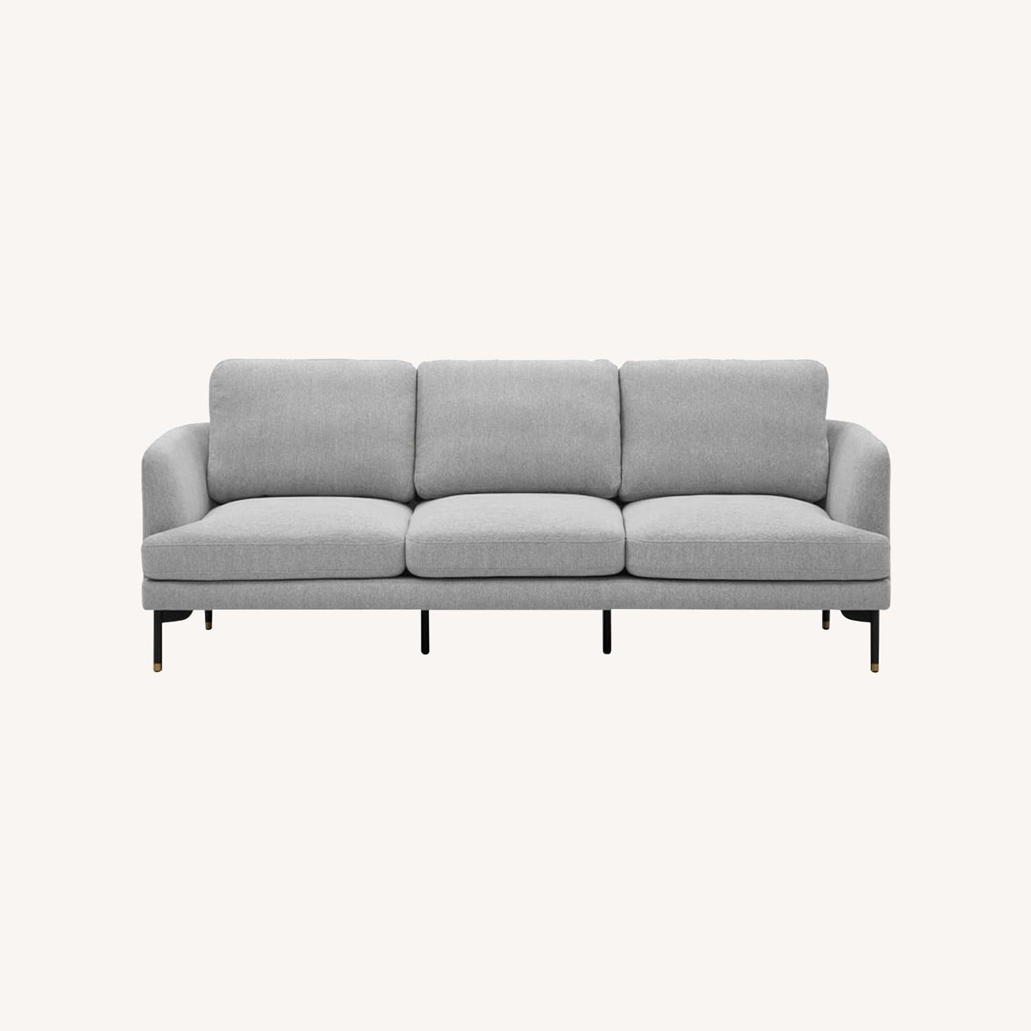 Castlery Pebble Light Gray 3+ Seater Sofa - image-0