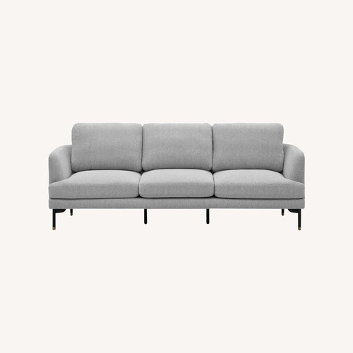 Used Castlery Pebble Light Gray 3+ Seater Sofa for sale on AptDeco