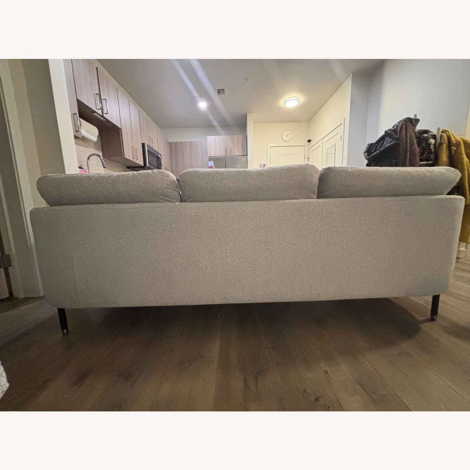 Castlery Pebble Light Gray 3+ Seater Sofa - image-2