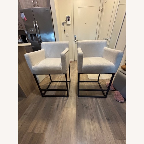 Used Wayfair Natural Dining Bar Stools for sale on AptDeco