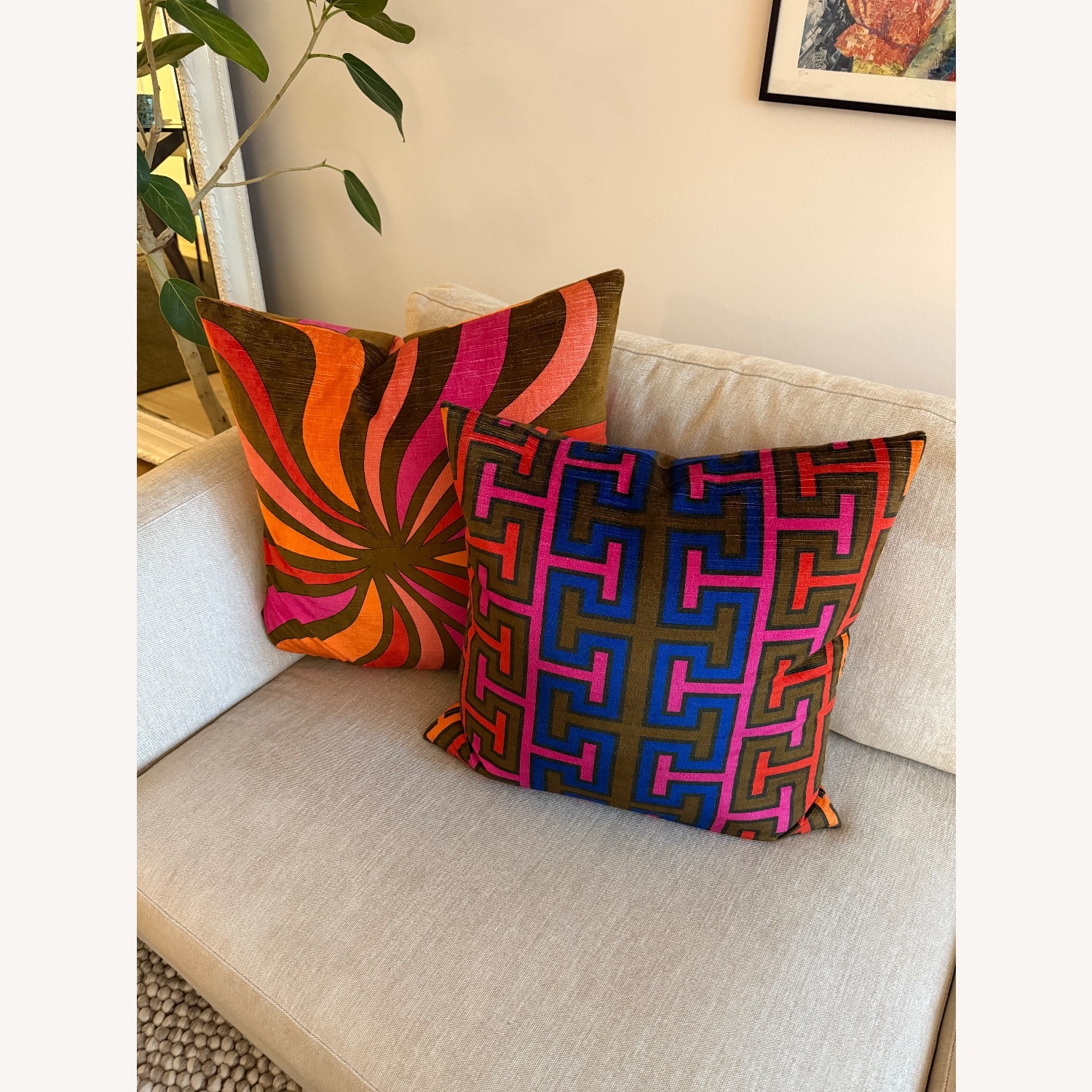 Jonathan Adler Madrid Pillows - image-3