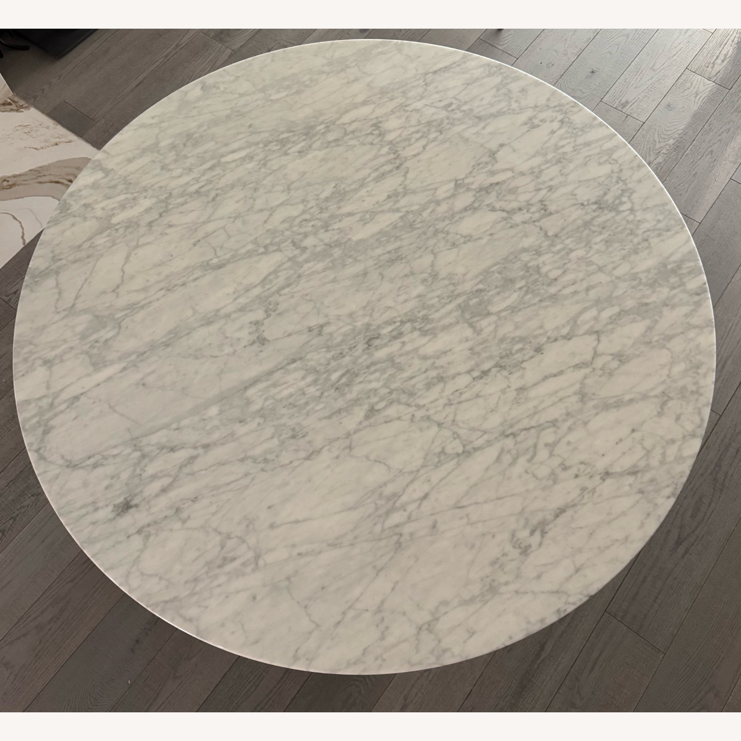 Ligne Rosset Marble 51” ENNEA Dining Table - image-2