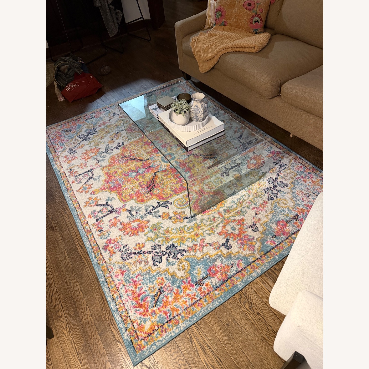 Fabric Area Rug 5' x 7' - image-3