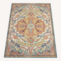 Fabric Area Rug 5' x 7'