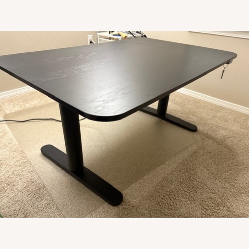 Used IKEA BEKANT Desk  for sale on AptDeco