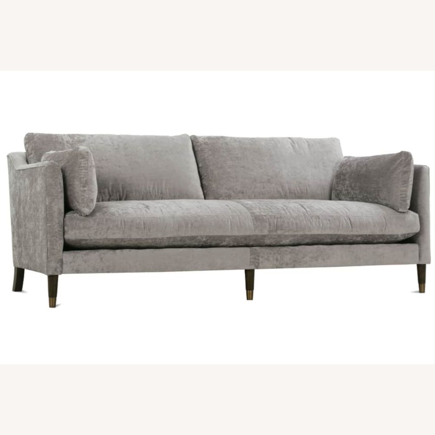 Rowe Furniture Black Fabric 2 Seater Sofa - image-3