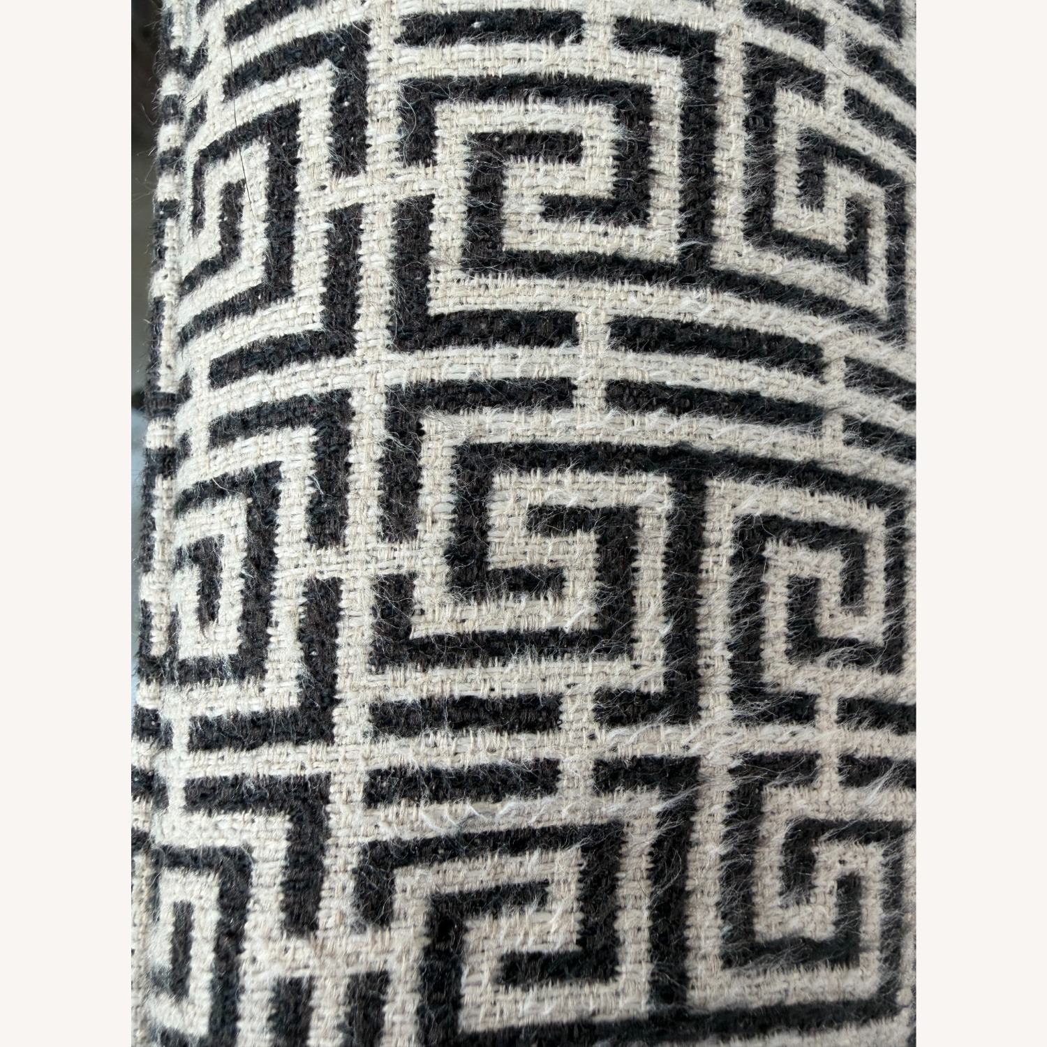 Rowe Furniture Black Fabric 2 Seater Sofa - image-6