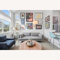 Rowe Furniture Black Fabric 2 Seater Sofa