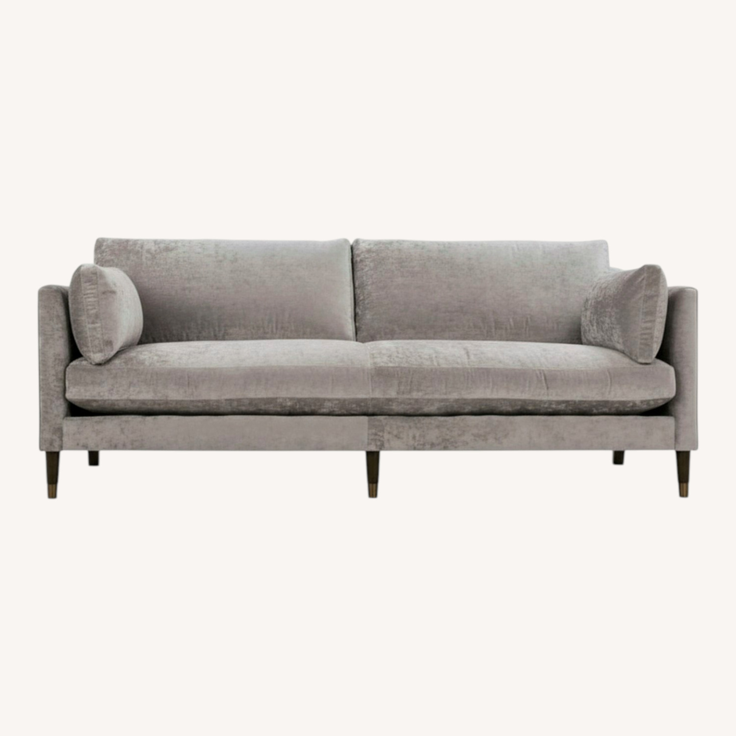 Rowe Furniture Black Fabric 2 Seater Sofa - image-8