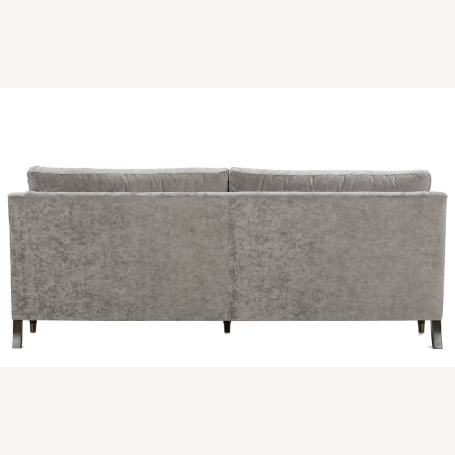 Rowe Furniture Black Fabric 2 Seater Sofa - image-1