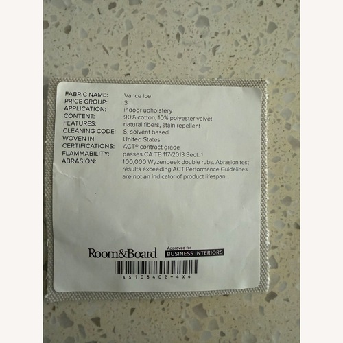 Used Room & Board Metro Natural Velvet 3+ Piece Sectional for sale on AptDeco