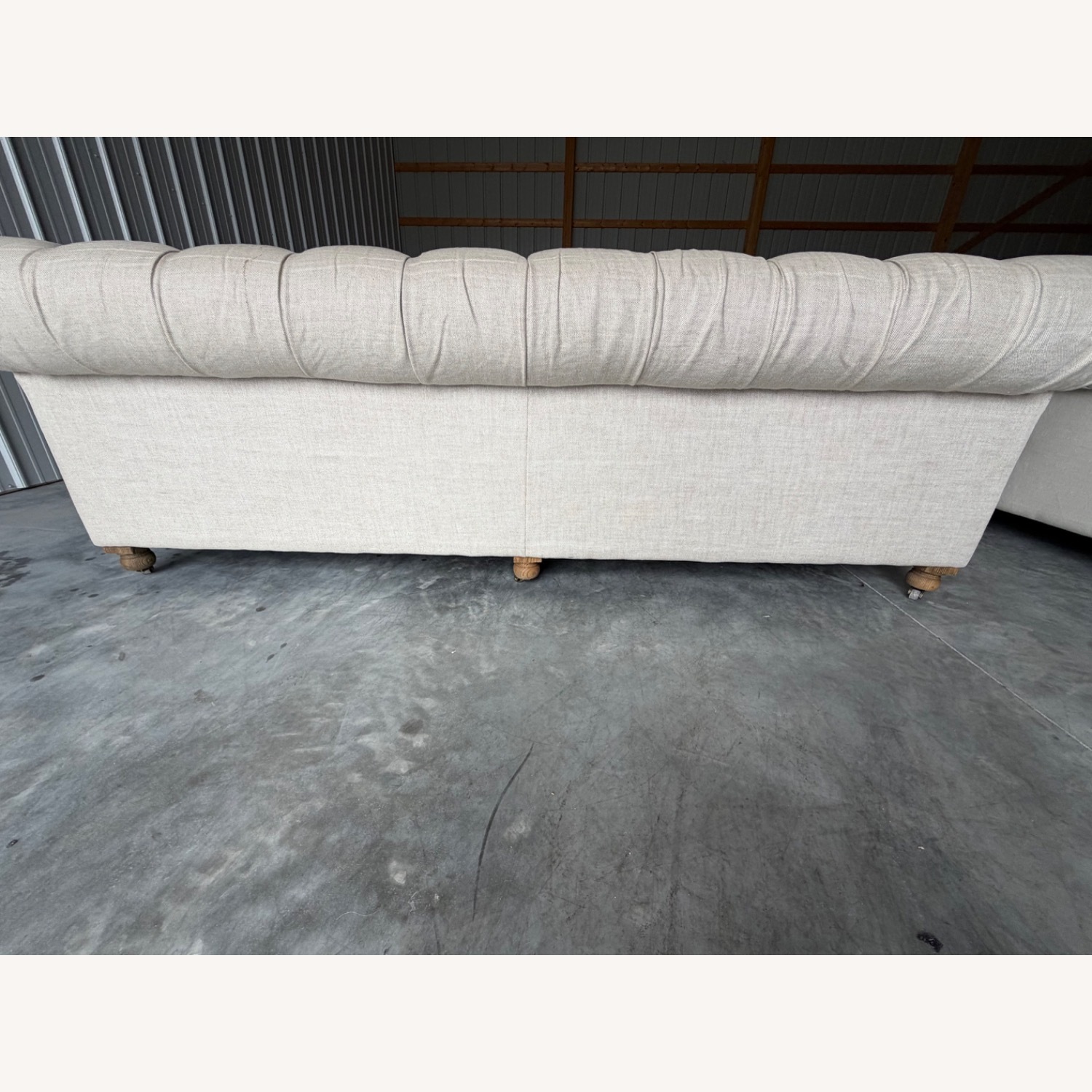 Restoration Hardware Kensington 2-Seater Sofa - image-12