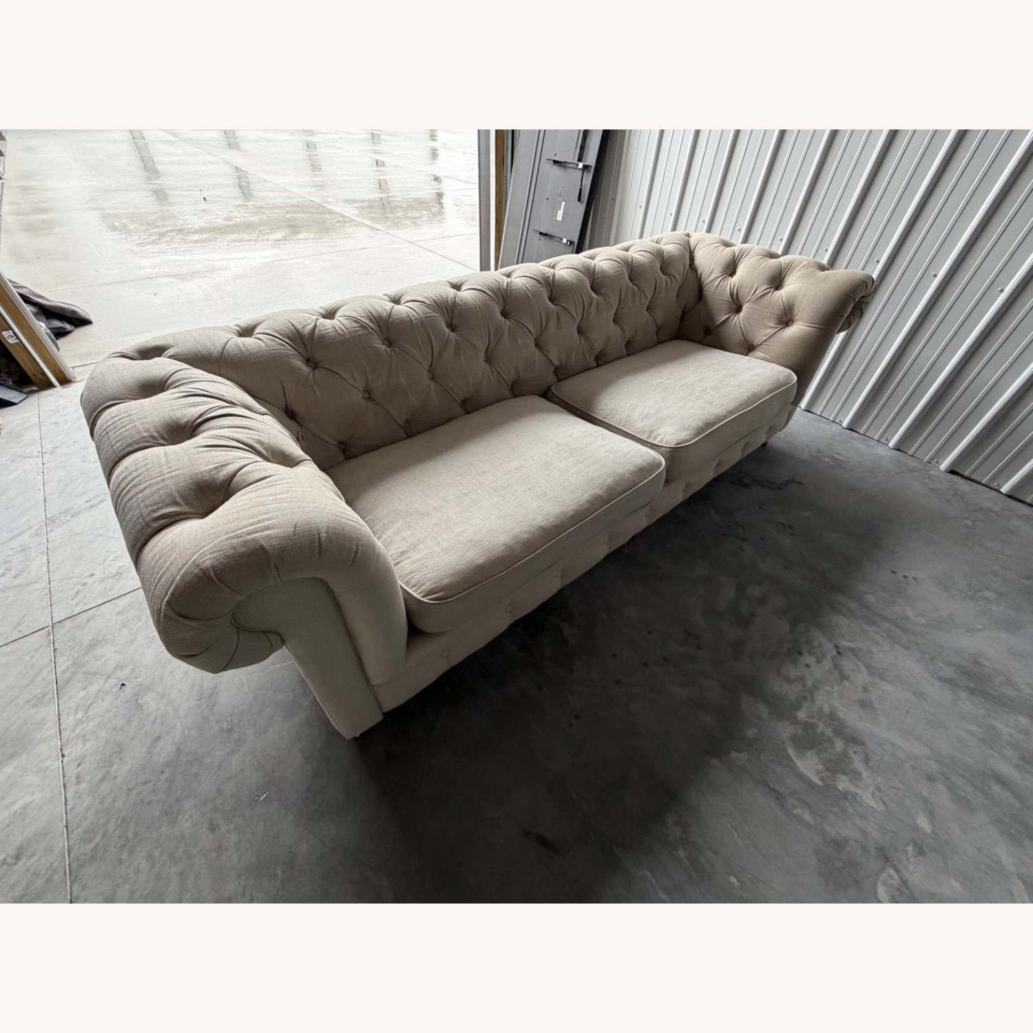 Restoration Hardware Kensington 2-Seater Sofa - image-4