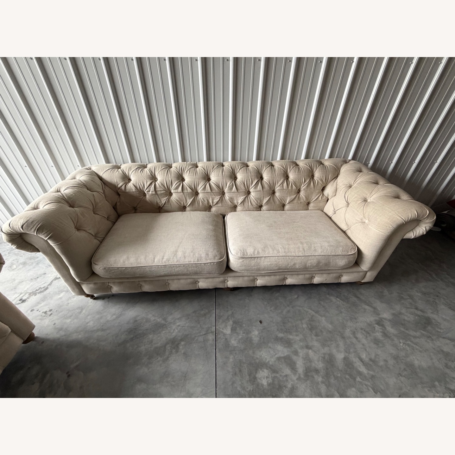 Restoration Hardware Kensington 2-Seater Sofa - image-5