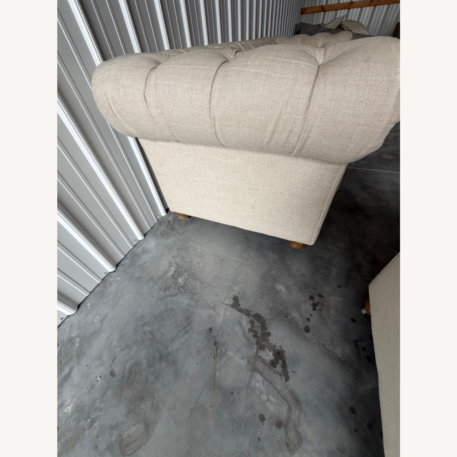 Restoration Hardware Kensington 2-Seater Sofa - image-9