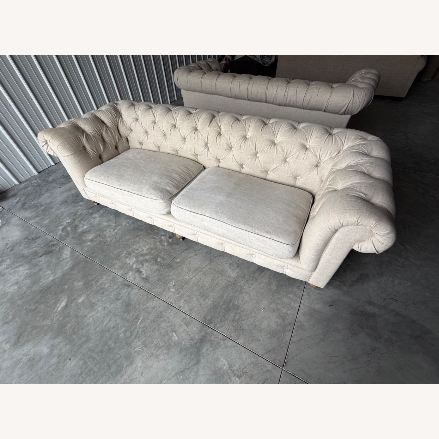 Restoration Hardware Kensington 2-Seater Sofa - image-3