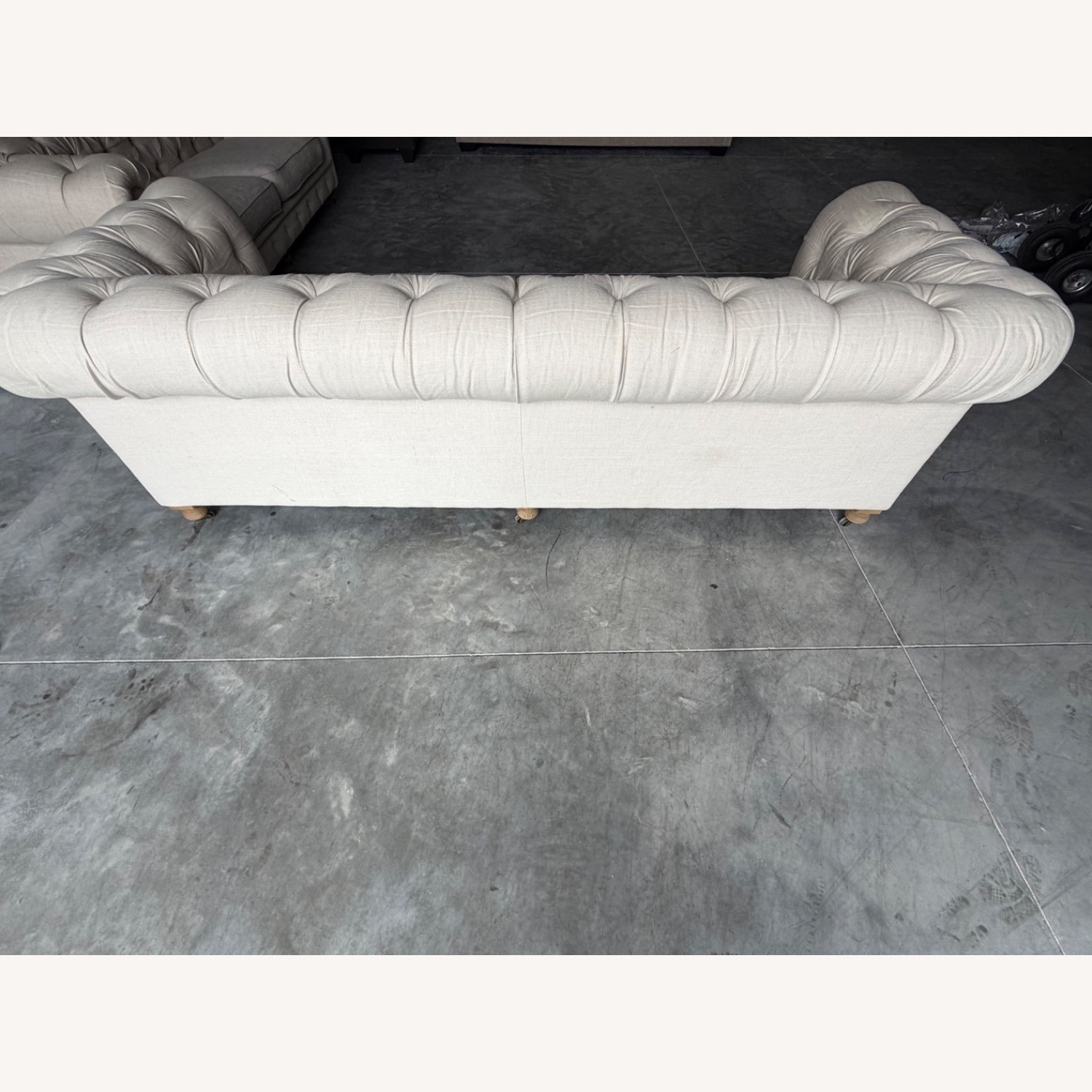 Restoration Hardware Kensington 2-Seater Sofa - image-10