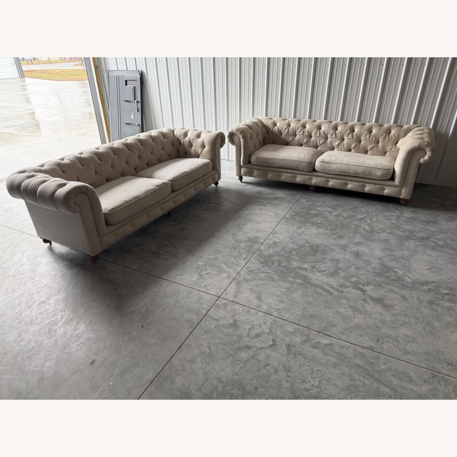 Restoration Hardware Kensington 2-Seater Sofa - image-1