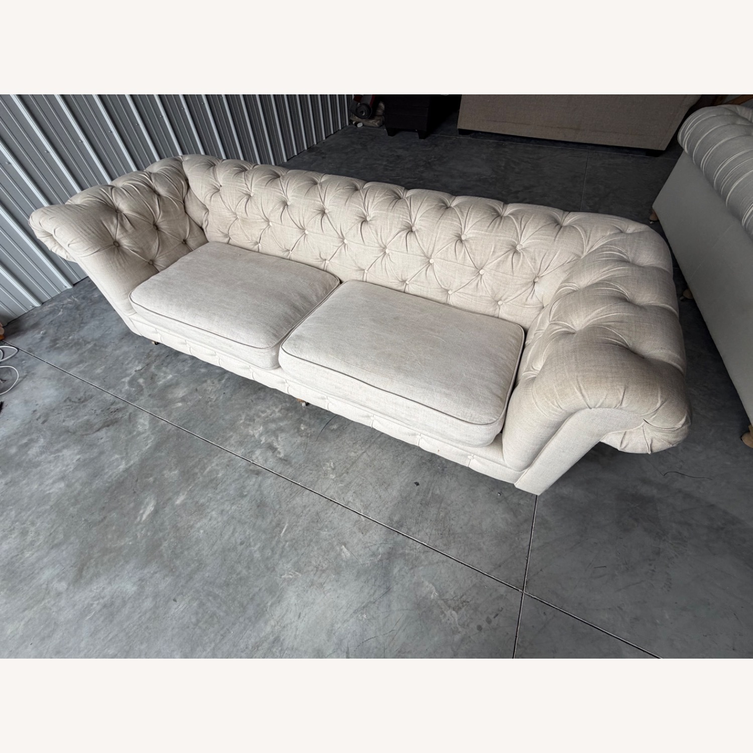 Restoration Hardware Kensington 2-Seater Sofa - image-2