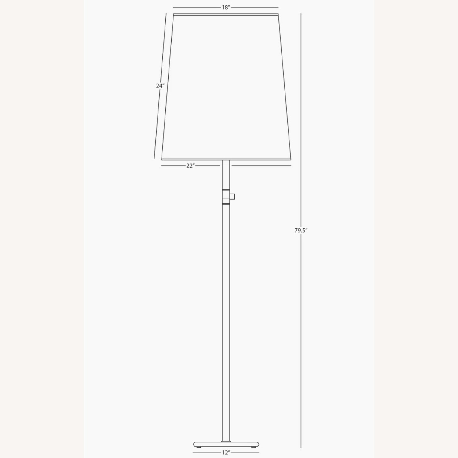 Robert Abbey Floor Lamp - image-4