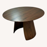Hoft Home Obelia Dining Table - Walnut