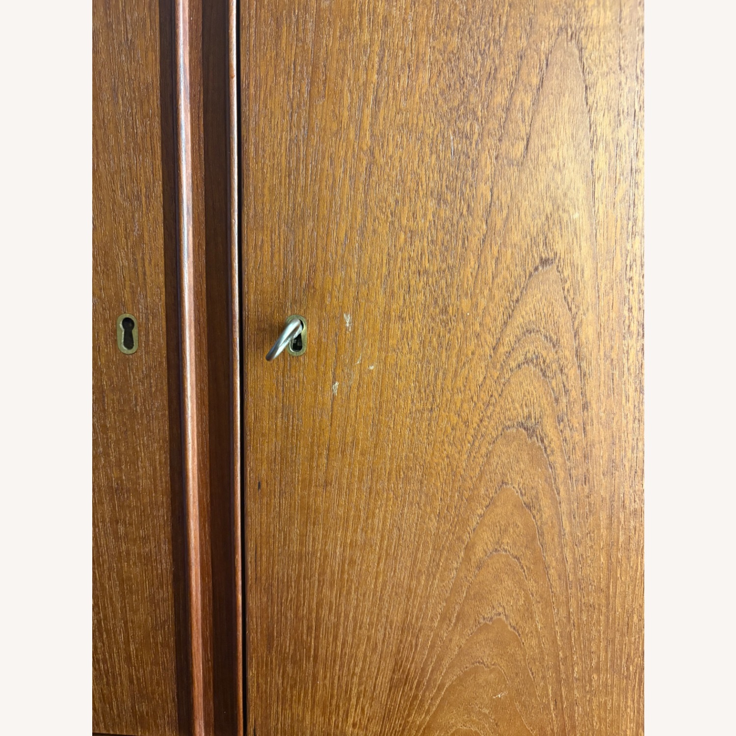 Mid-century Danish Corner Cabinet  - image-5