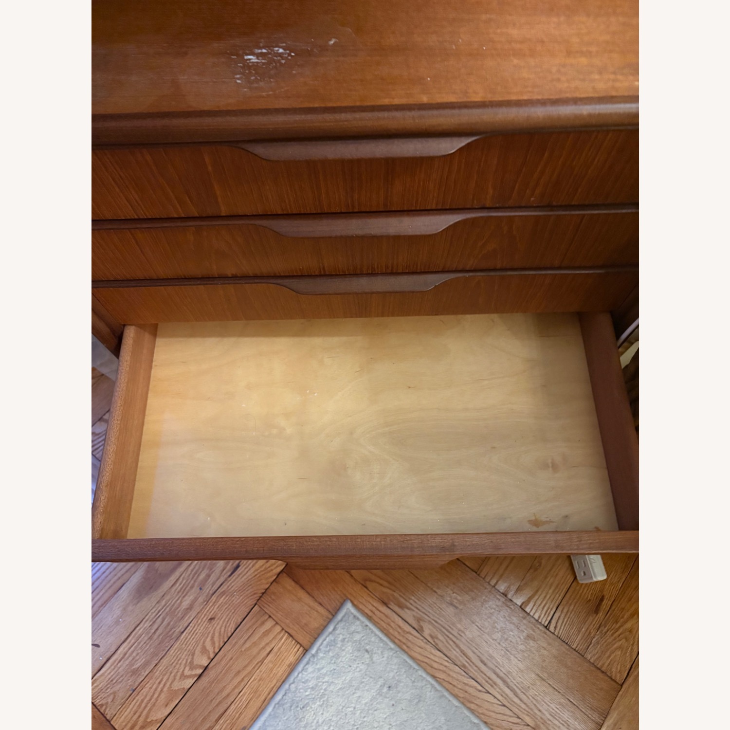 Mid-century Danish Corner Cabinet  - image-7