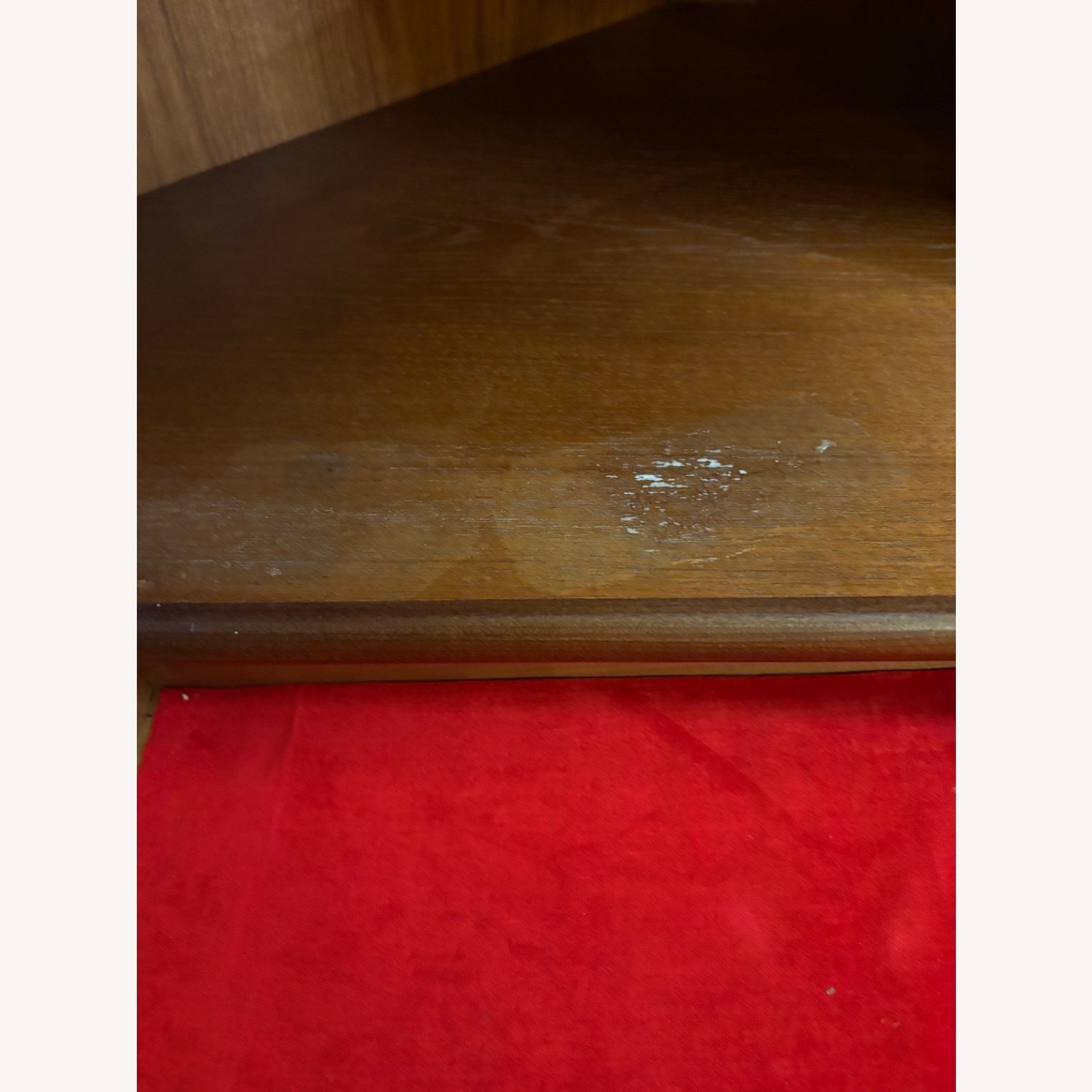 Mid-century Danish Corner Cabinet  - image-11