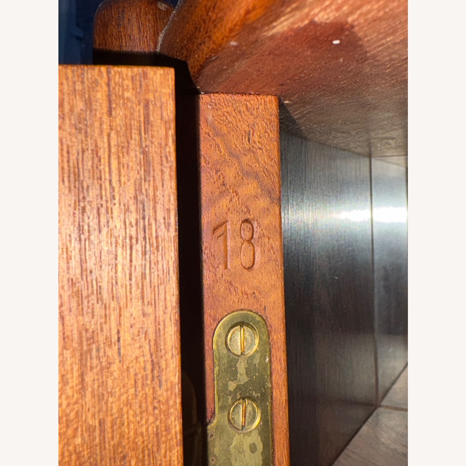 Mid-century Danish Corner Cabinet  - image-6