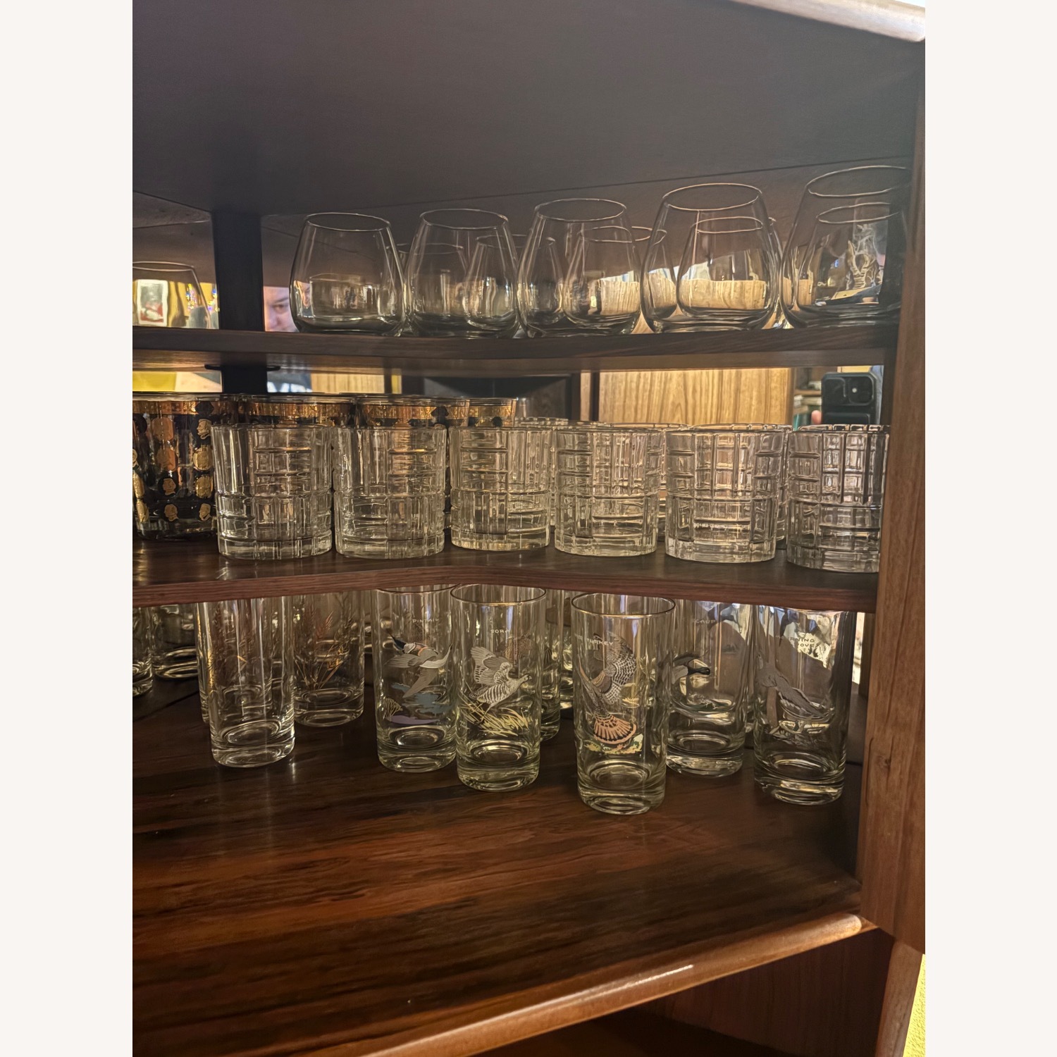 Mid-century Danish Corner Cabinet  - image-3