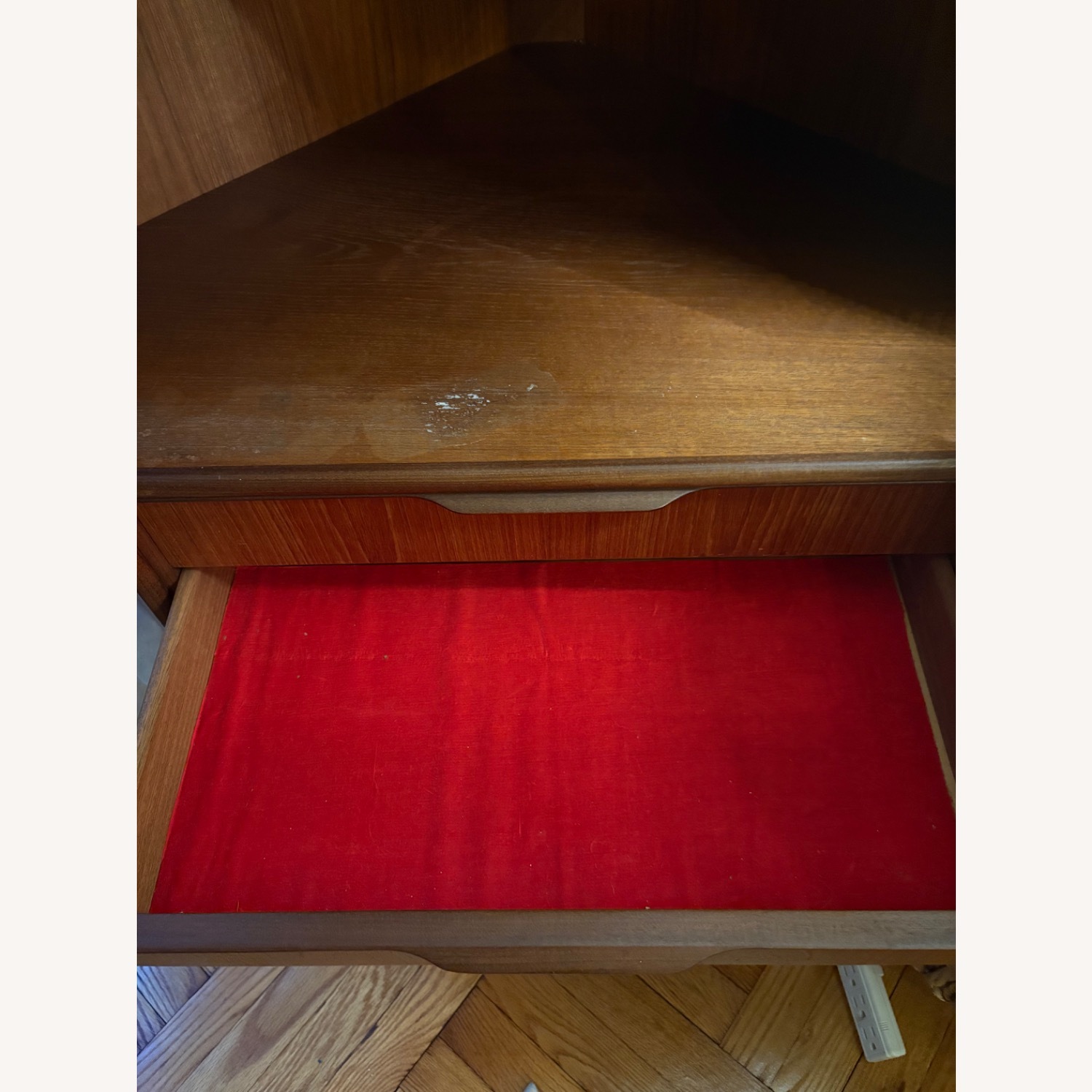 Mid-century Danish Corner Cabinet  - image-8