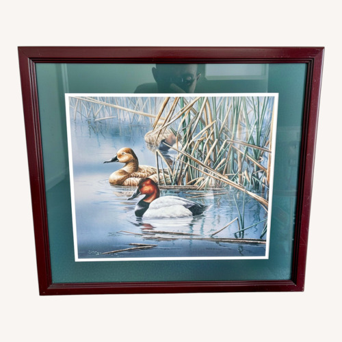 Used Wild Life With Ducks Art for sale on AptDeco