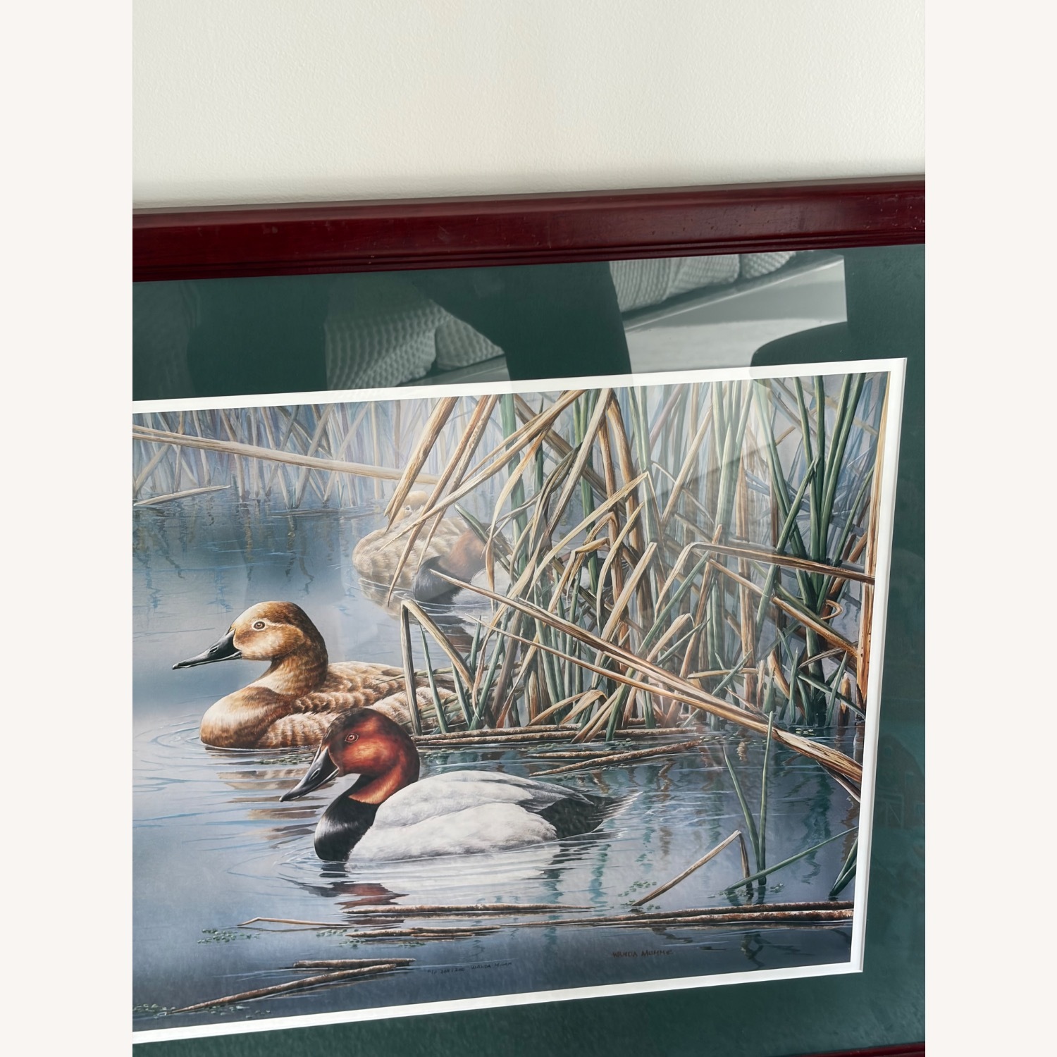 Wild Life With Ducks Art - image-2