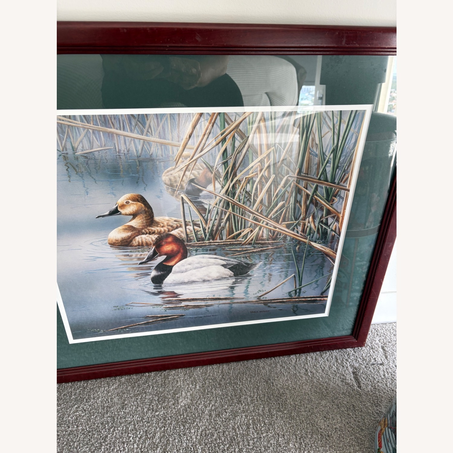 Wild Life With Ducks Art - image-1