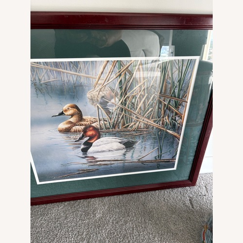 Used Wild Life With Ducks Art for sale on AptDeco