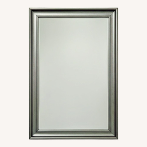 Used Large Antique Silver Mirror  for sale on AptDeco