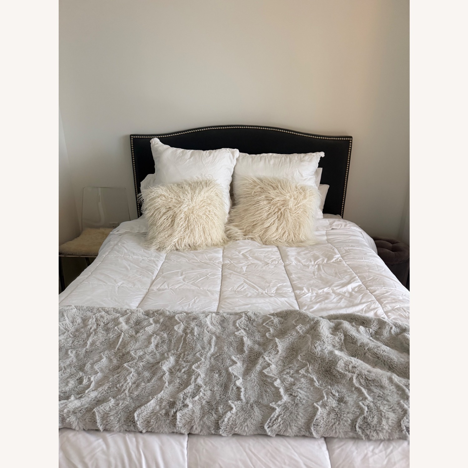 Raymour & Flanigan Alexander Hamilton Full Bed - image-2