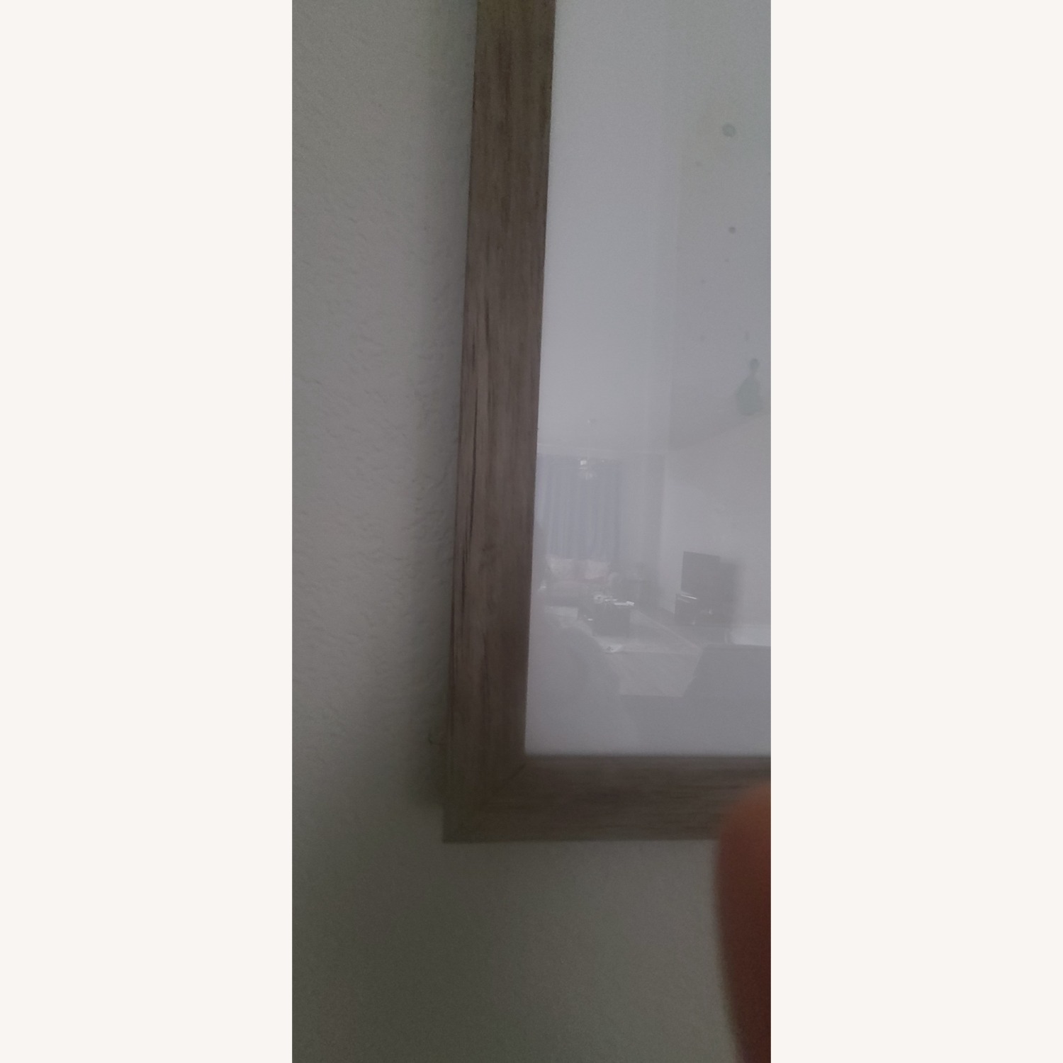 Glass Teal Blue Flower Art - image-4