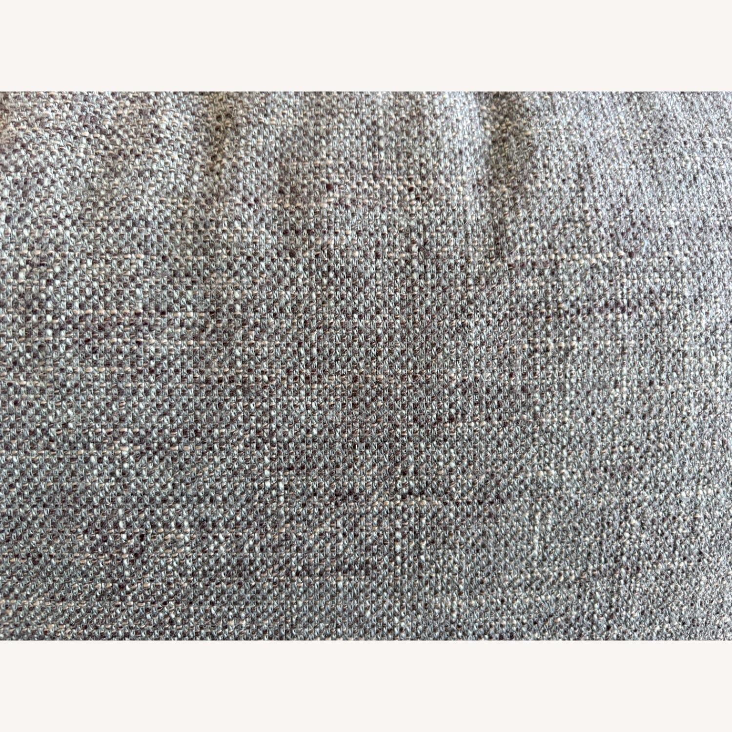 Dark Brown Fabric 3+ Piece Sectional - image-3