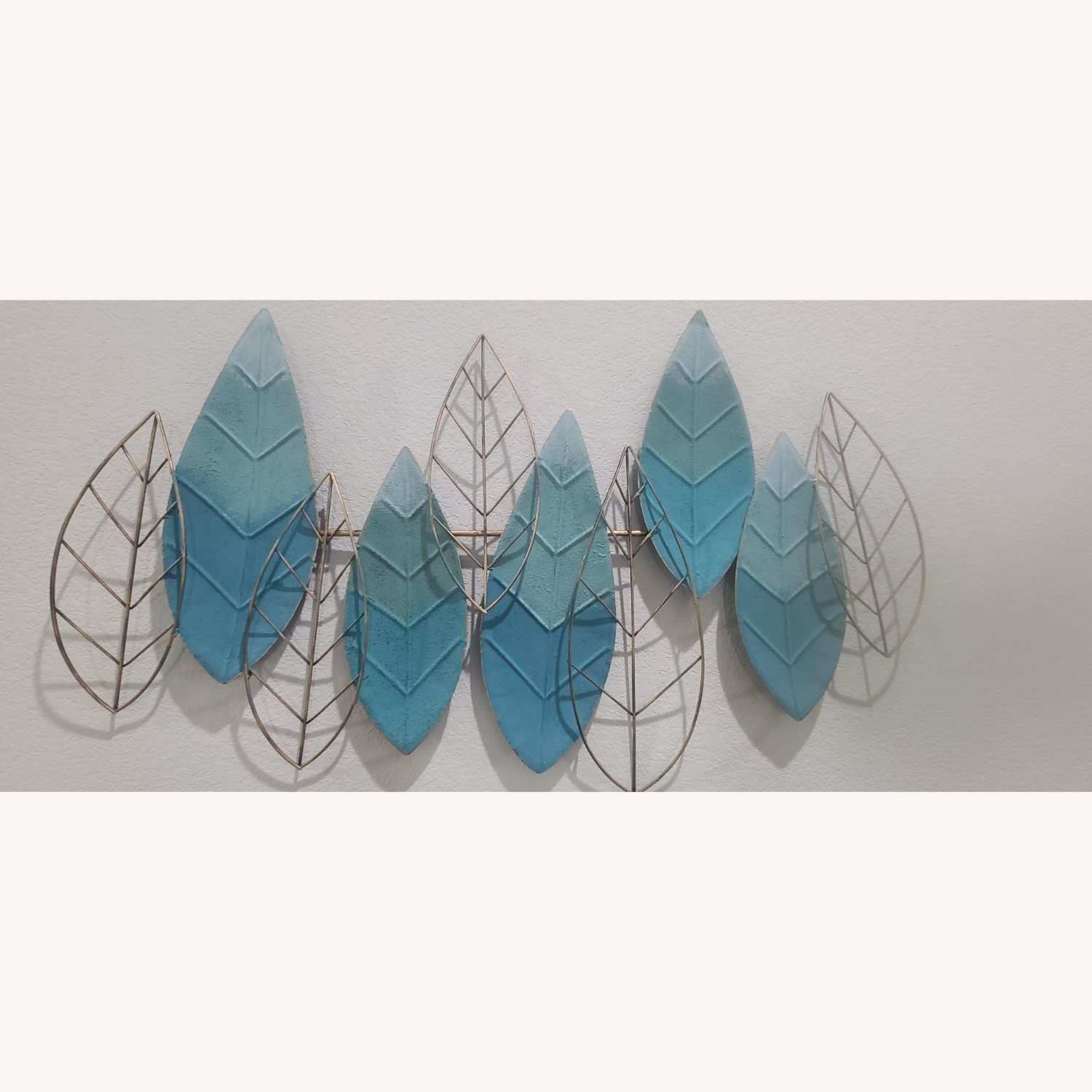 Ross Furniture Blue Wall Decor - image-2