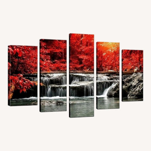 Used Amazon Red Wall Decor for sale on AptDeco