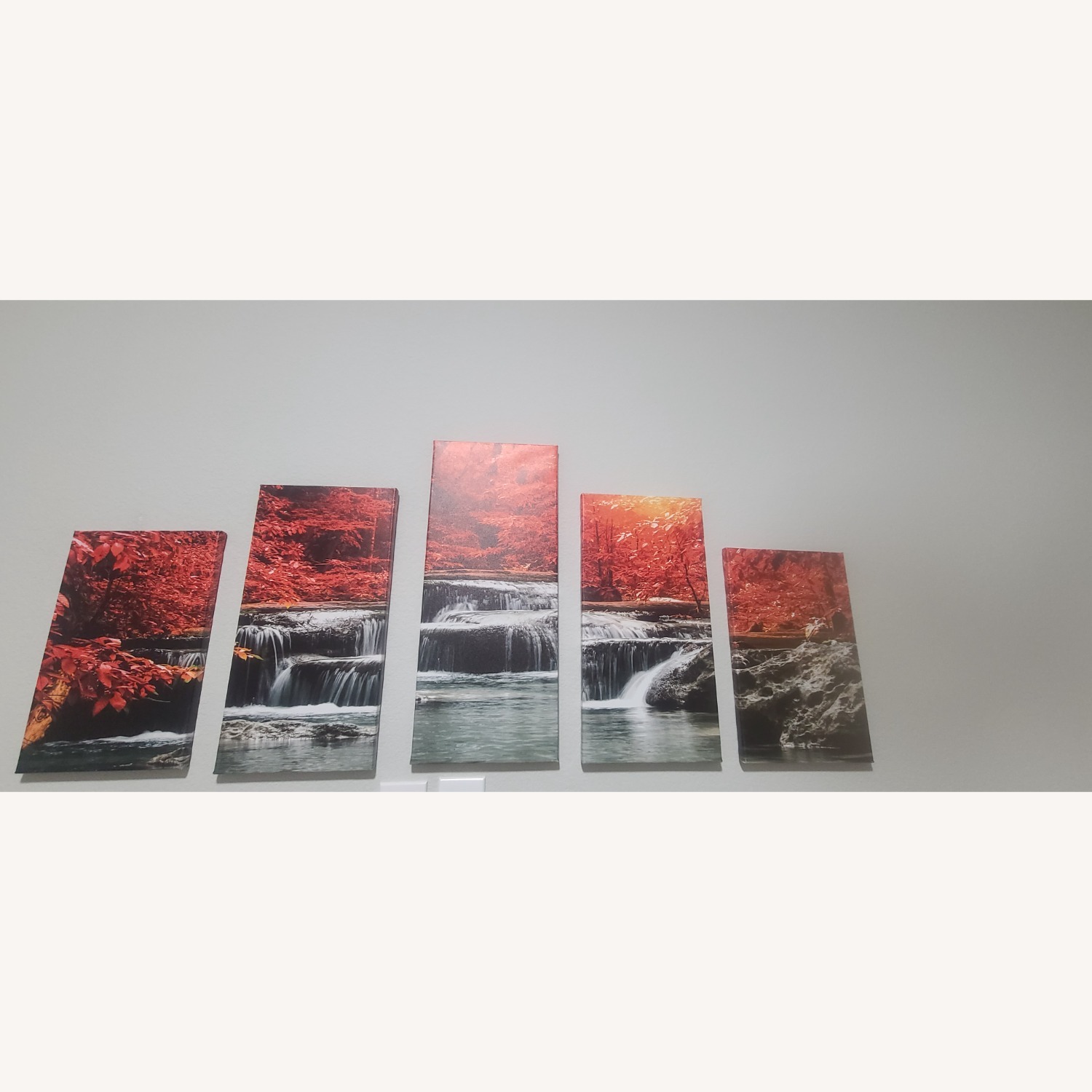 Amazon Red Wall Decor - image-1