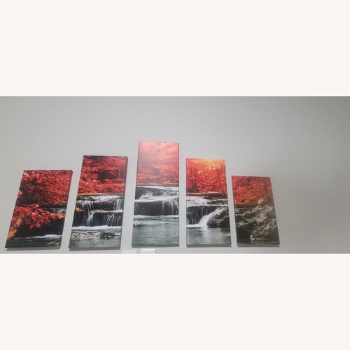 Used Amazon Red Wall Decor for sale on AptDeco