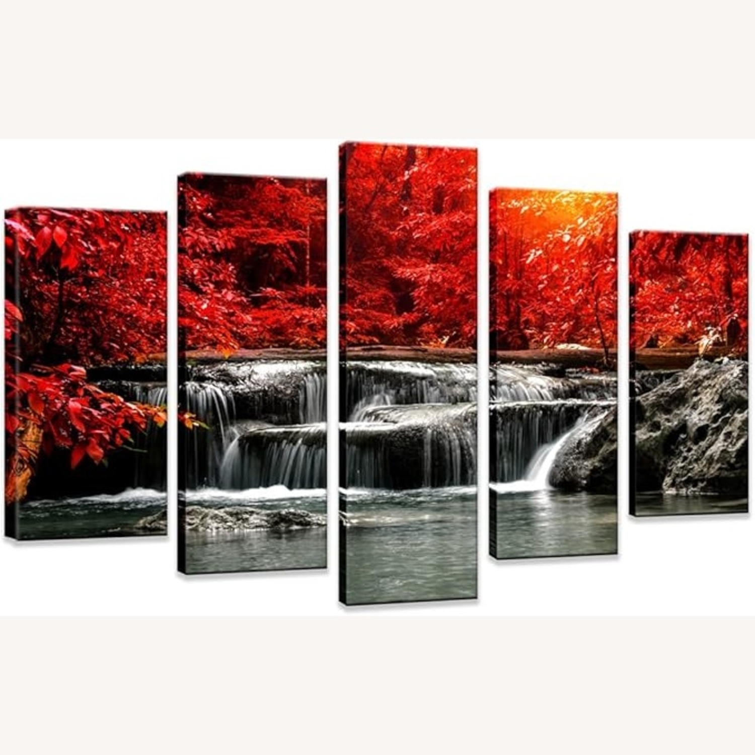 Amazon Red Wall Decor - image-5
