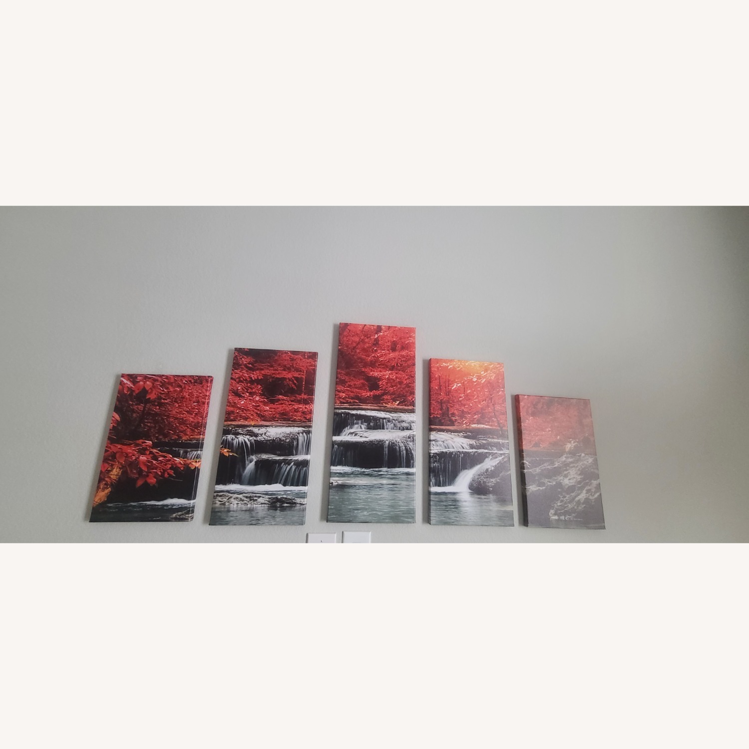 Amazon Red Wall Decor - image-2